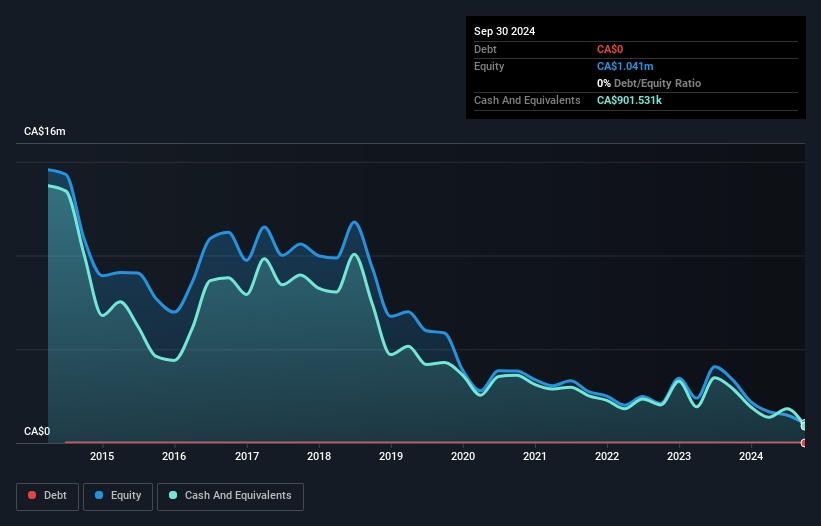 TSXV:RDU Debt to Equity History and Analysis as at Mar 2025