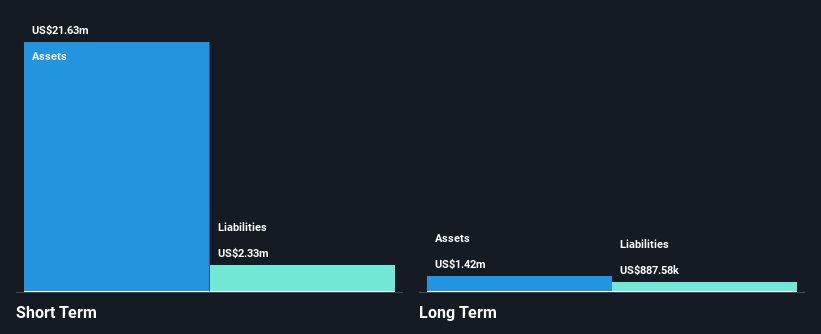 ASX:BRN Financial Position Analysis as at May 2025