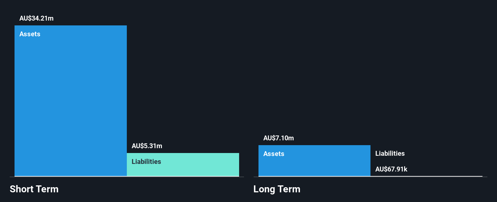 ASX:SVM Financial Position Analysis as at Apr 2025