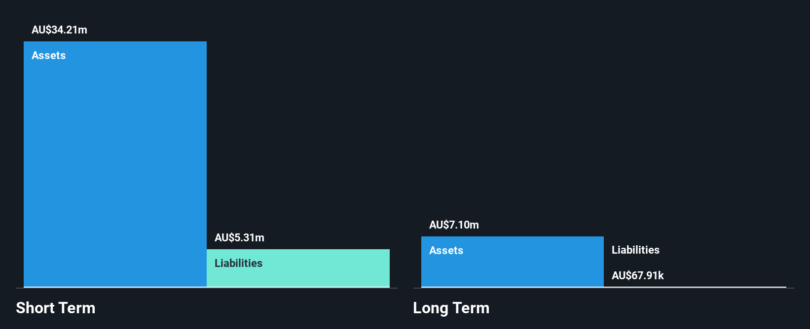 ASX:SVM Financial Position Analysis as at Dec 2024