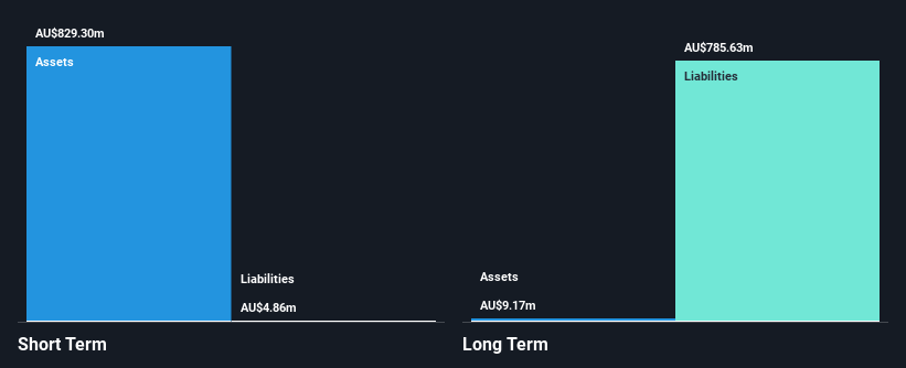 ASX:WZR Financial Position Analysis as at Oct 2024