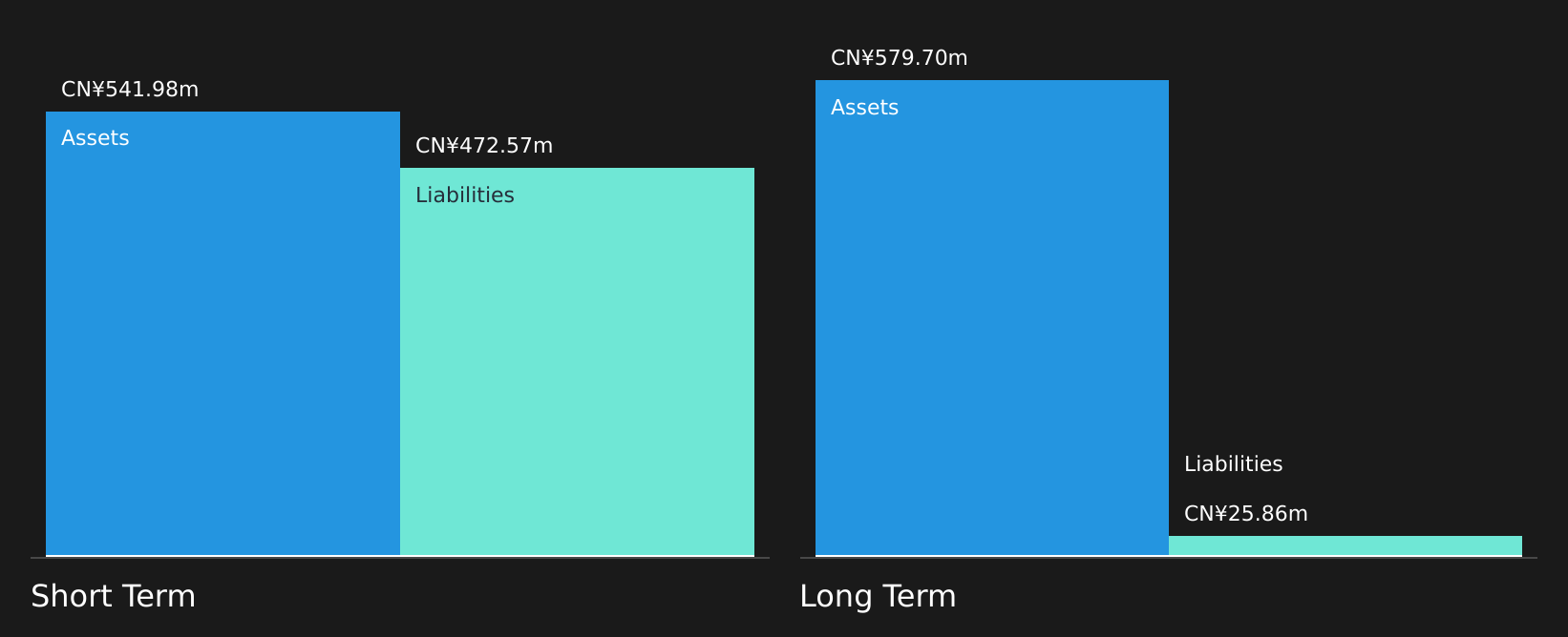SHSE:603669 Financial Position Analysis as at Jun 2026