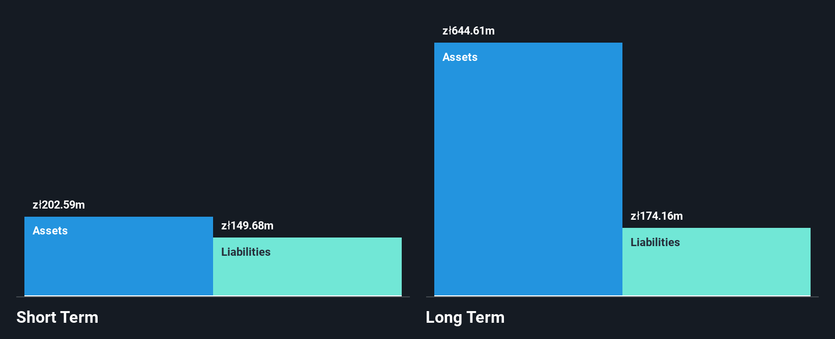 WSE:RNK Financial Position Analysis as at Sep 2025
