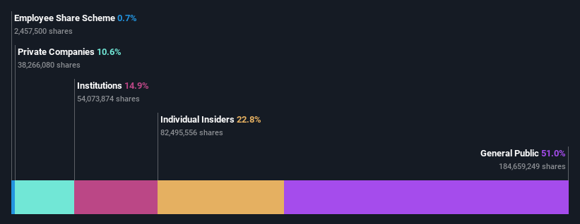 SZSE:300174 Ownership Breakdown as at Jan 2025