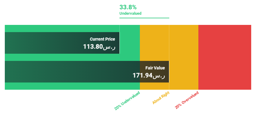 SASE:2223 Discounted Cash Flow as at Dec 2024