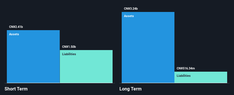 SHSE:601113 Financial Position Analysis as at Dec 2024