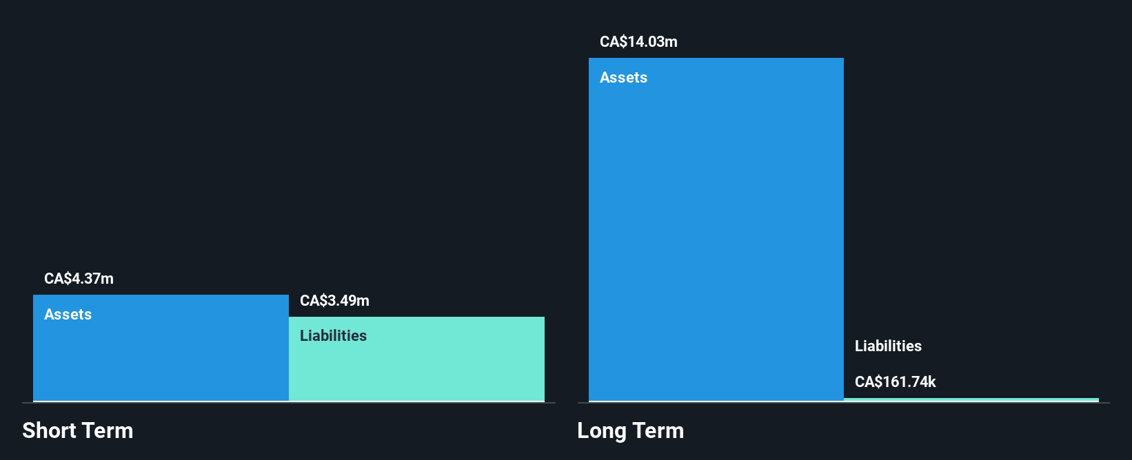 TSXV:ZEN Financial Position Analysis as at Oct 2024