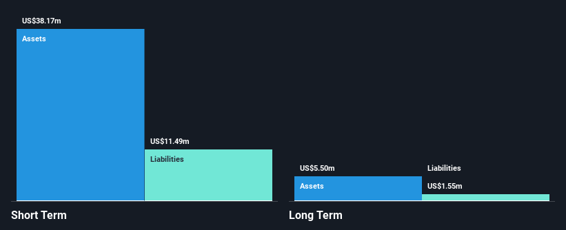 NasdaqCM:OSS Financial Position Analysis as at Dec 2024