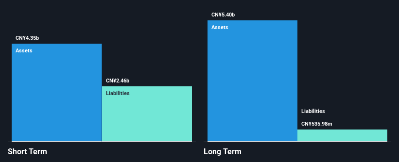 SHSE:600572 Financial Position Analysis as at Dec 2024