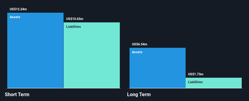 NasdaqCM:WRAP Financial Position Analysis as at Mar 2025