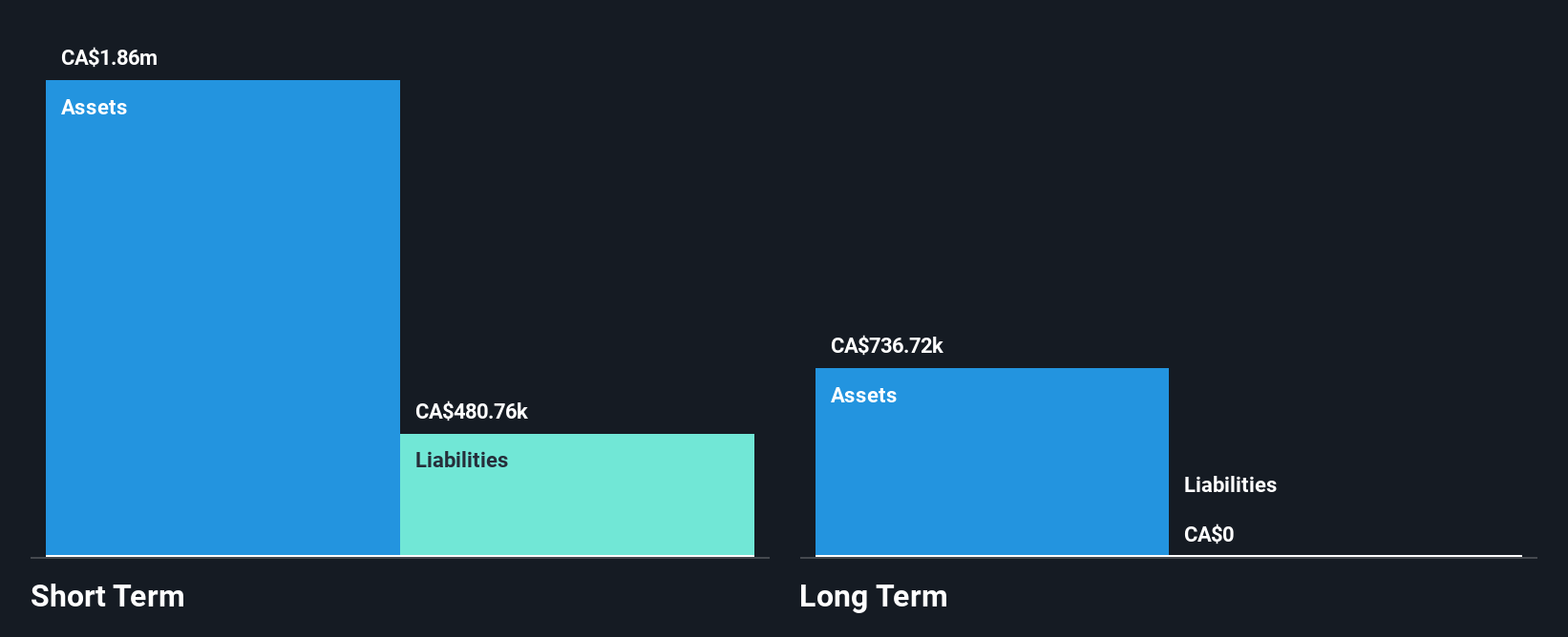 CNSX:FLM Financial Position Analysis as at Feb 2025