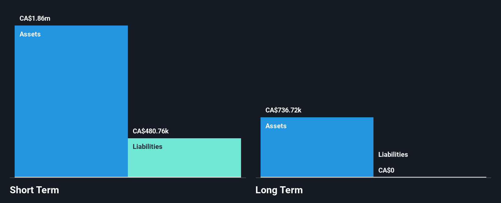 CNSX:FLM Financial Position Analysis as at Nov 2024