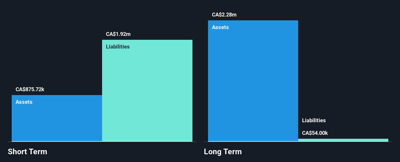 TSXV:VM Financial Position Analysis as at Nov 2024