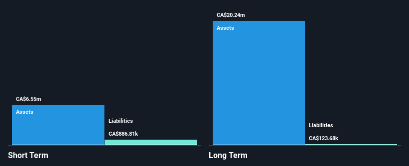 TSXV:LGC Financial Position Analysis as at Nov 2024