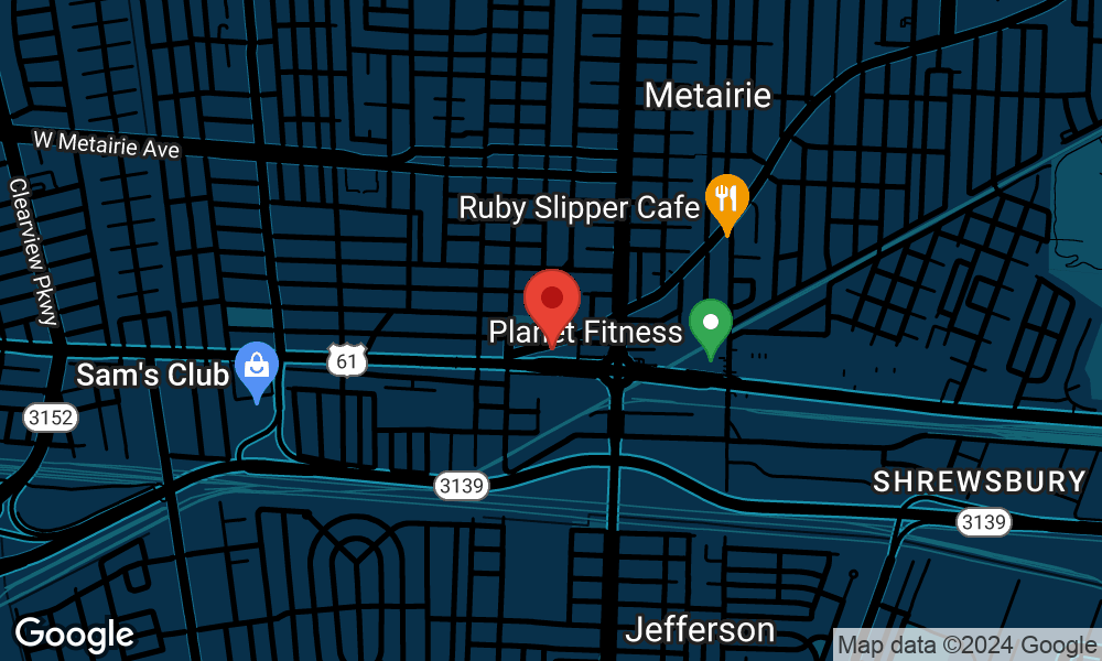 planet fitness locations metairie