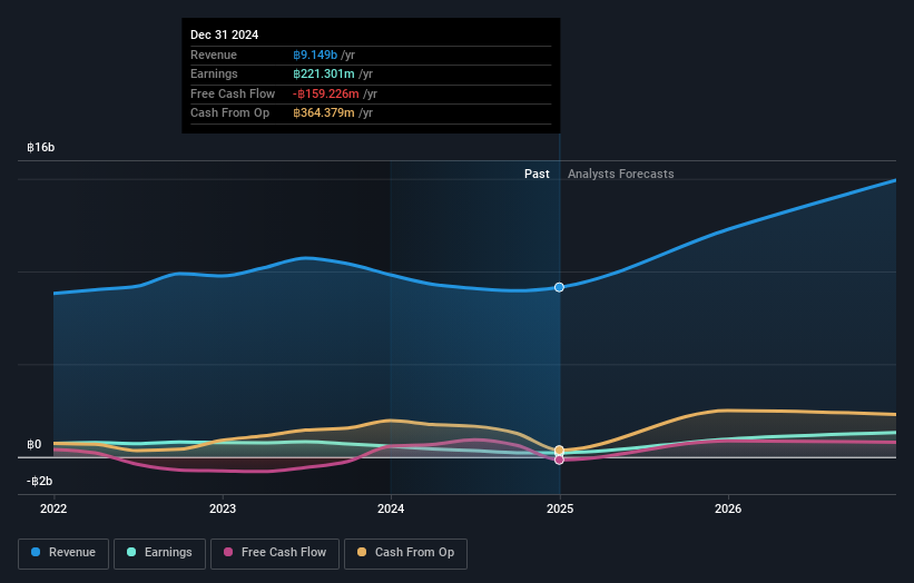 SET:FORTH Earnings and Revenue Growth as at Nov 2024