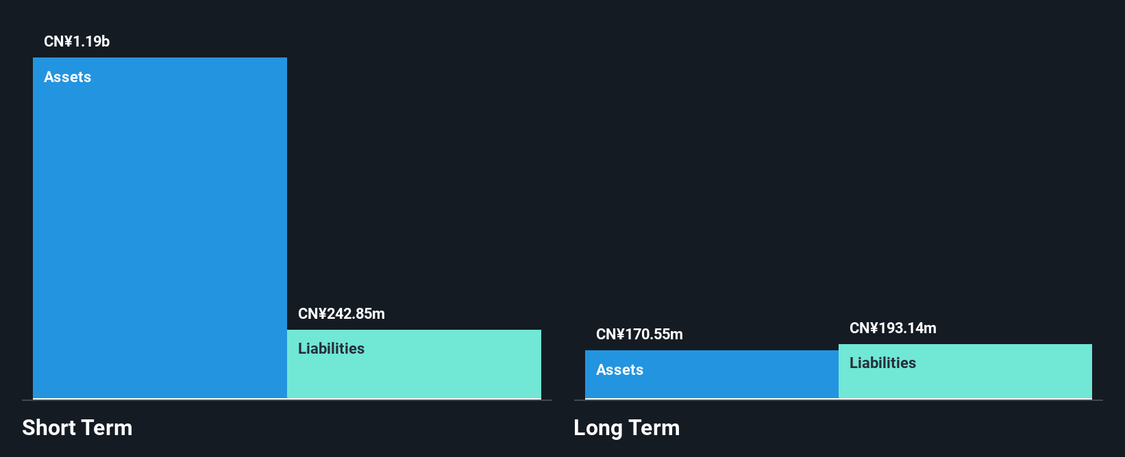 SEHK:1167 Financial Position Analysis as at Jun 2025