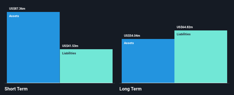 NasdaqCM:BOXL Financial Position Analysis as at Jan 2025