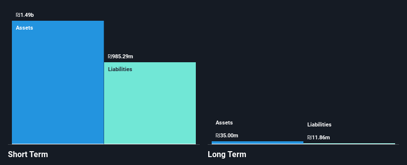 TASE:PEN Financial Position Analysis as at Nov 2024