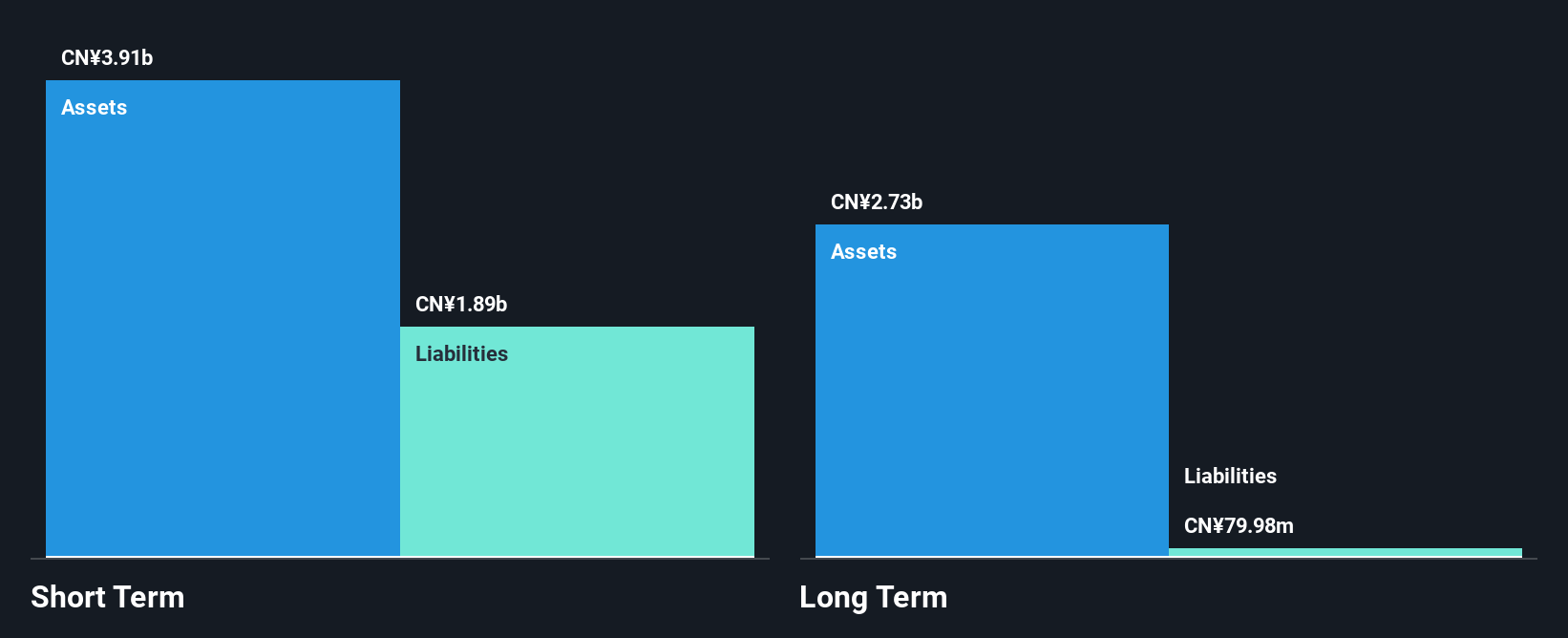 SZSE:002154 Financial Position Analysis as at Nov 2024