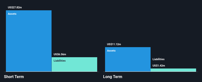 NasdaqCM:ICAD Financial Position Analysis as at Oct 2024