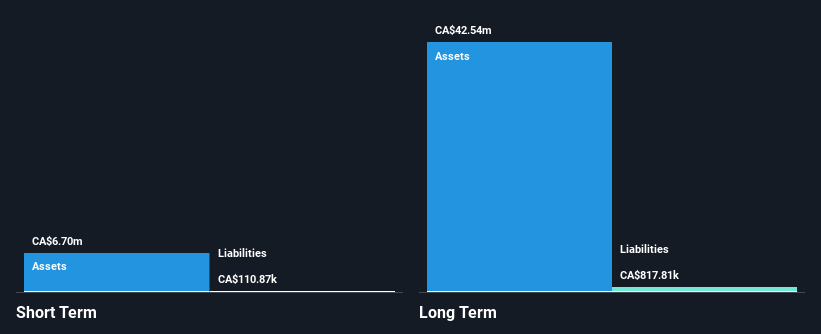 TSXV:LAB Financial Position Analysis as at Jul 2025