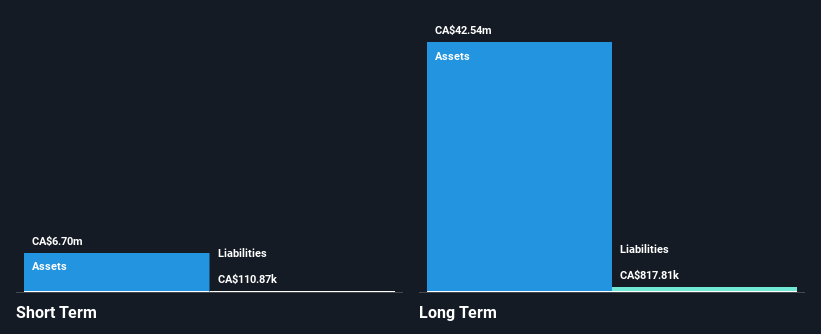 TSXV:LAB Financial Position Analysis as at Jan 2025