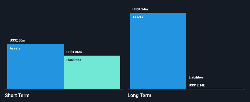 NasdaqCM:GRNQ Financial Position Analysis as at Jan 2025