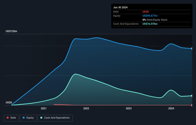 NYSEAM:DC Debt to Equity History and Analysis as at Feb 2025