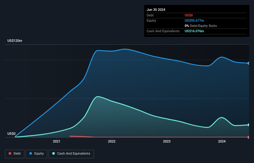 NYSEAM:DC Debt to Equity History and Analysis as at Oct 2024