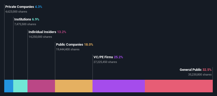 TSE:290A Ownership Breakdown as at Jan 2025