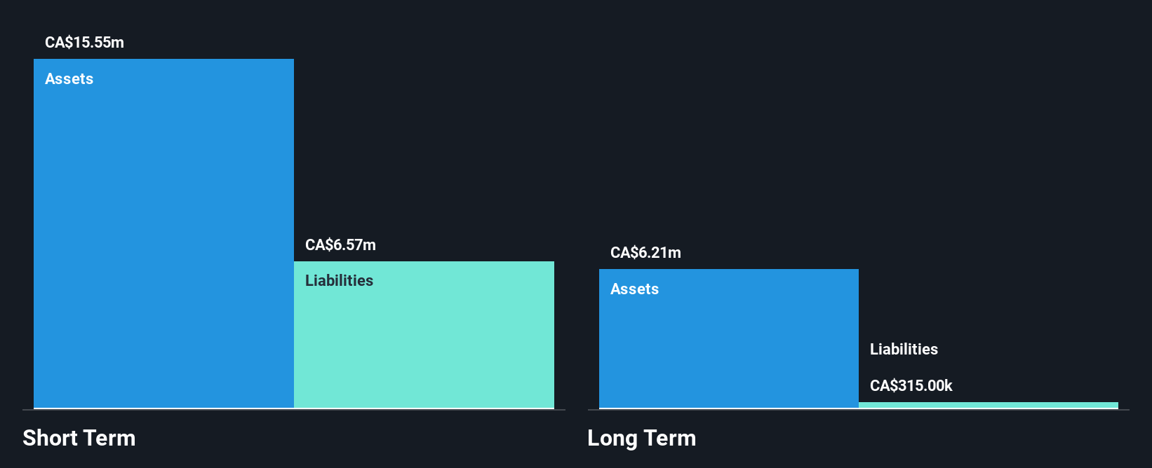 TSX:CTX Financial Position Analysis as at Dec 2024