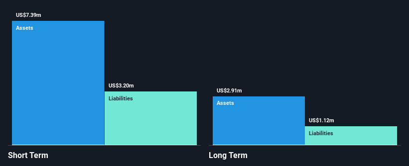 OTCPK:BLGO Financial Position Analysis as at Feb 2025