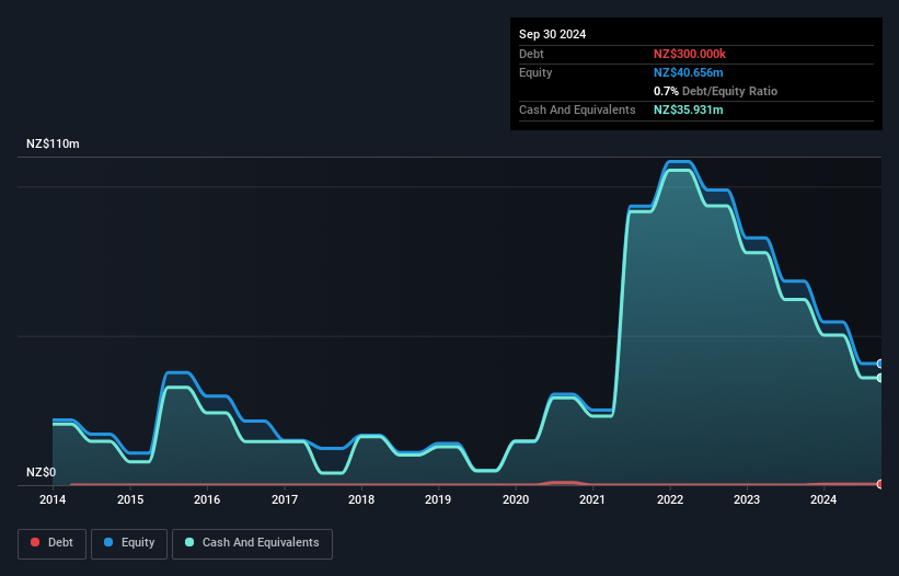 NZSE:PEB Debt to Equity History and Analysis as at Dec 2024