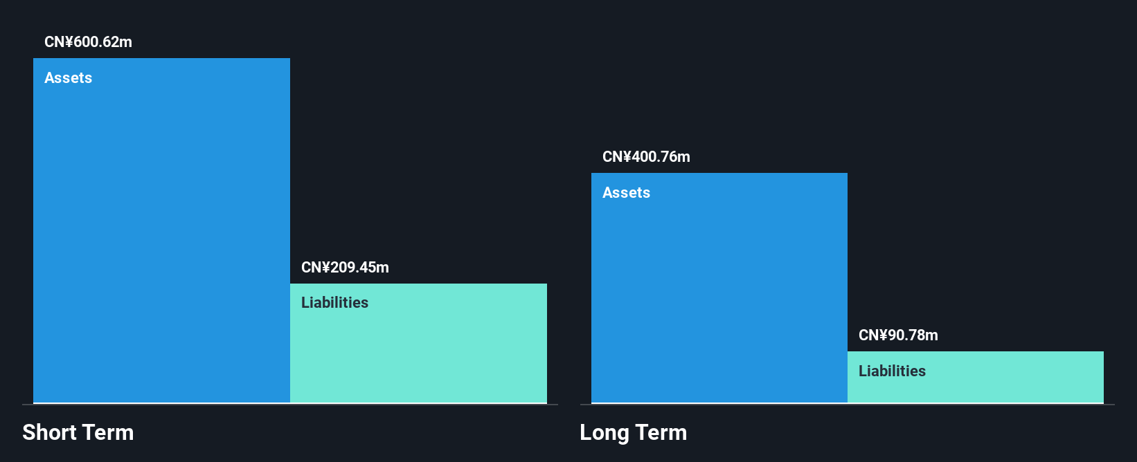 SHSE:600243 Financial Position Analysis as at Nov 2024