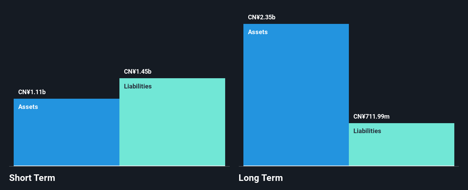 SHSE:600303 Financial Position Analysis as at Mar 2025