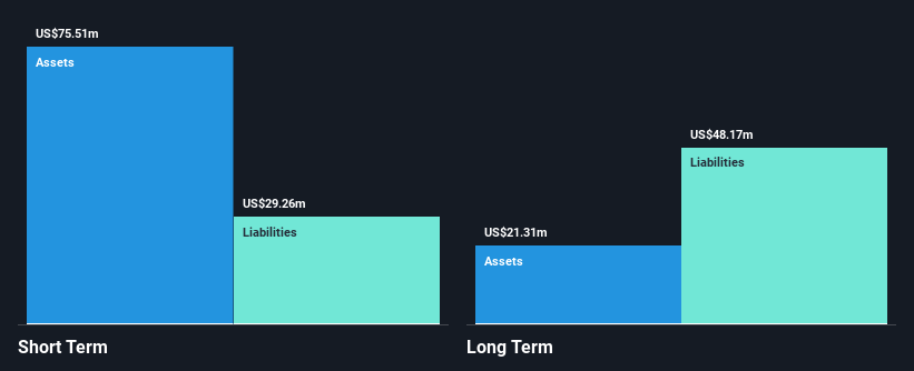 NasdaqGM:STIM Financial Position Analysis as at Nov 2024