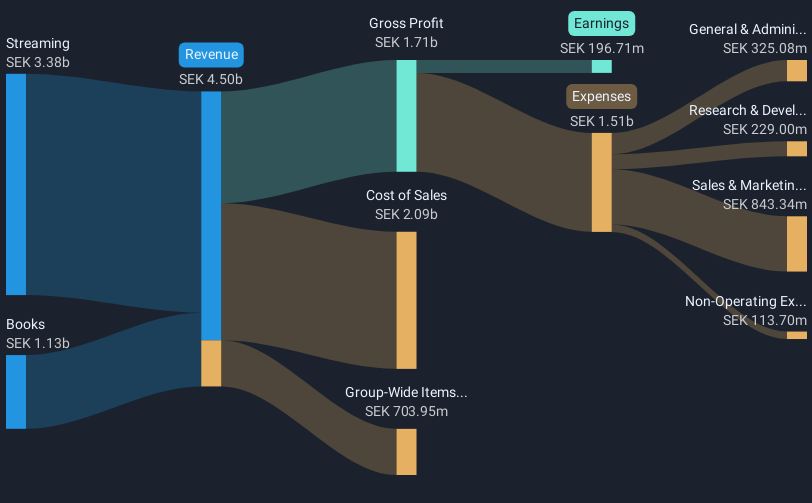 OM:STORY B Revenue and Expenses Breakdown as at Jan 2025