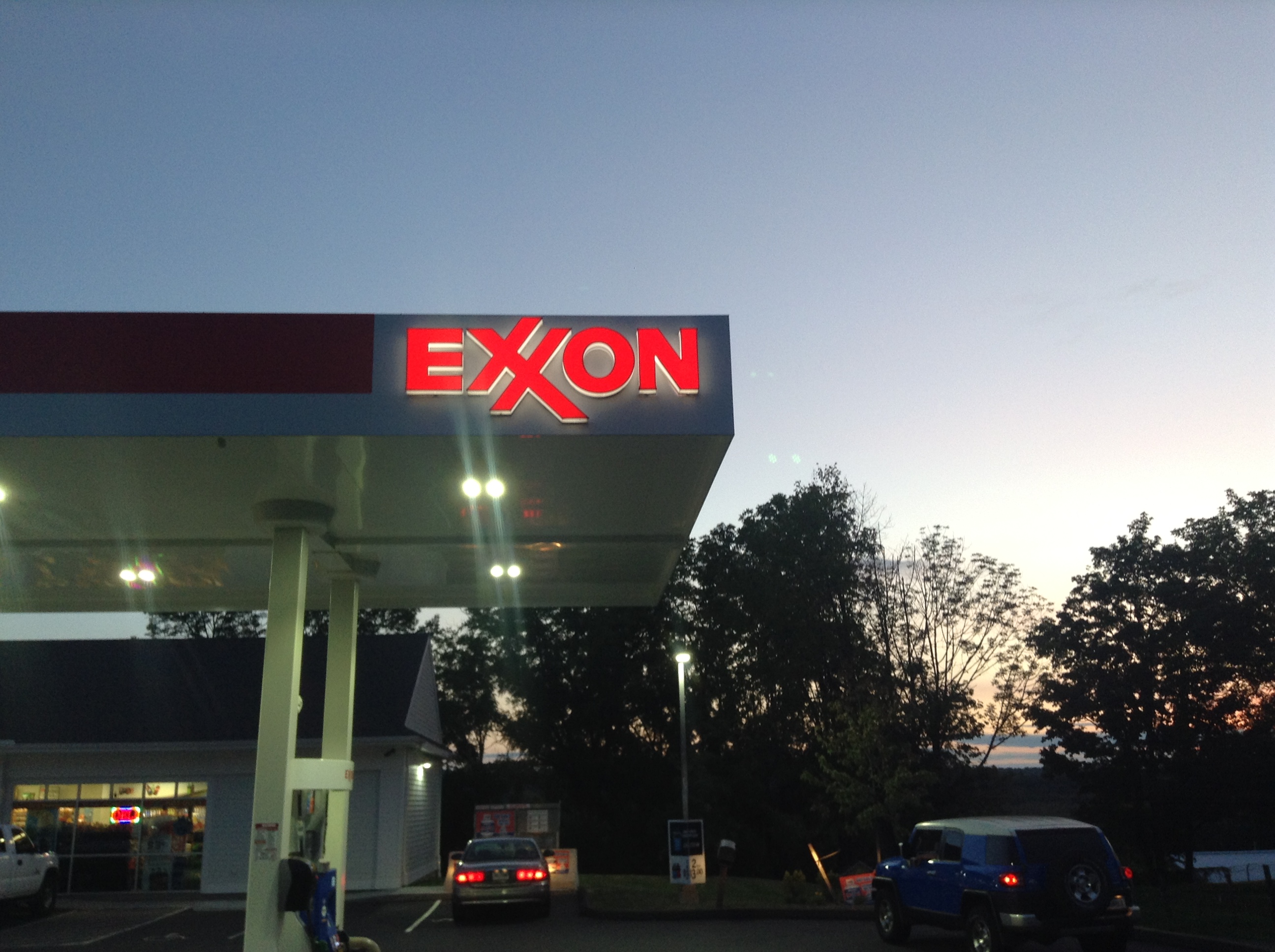 A Exxon Mobil Corporation (NYSE:XOM) Passou Nos Nossos Cheques E Está ...