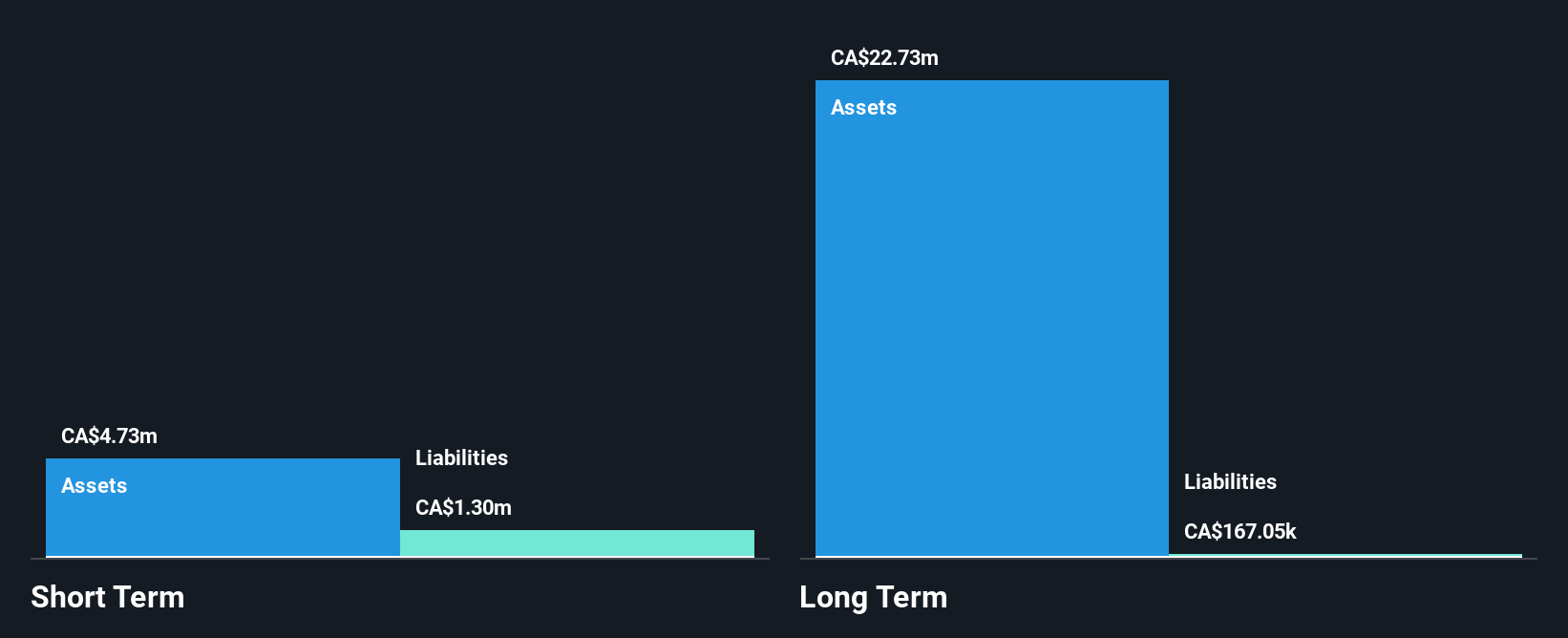 TSXV:DBG Financial Position Analysis as at Oct 2024