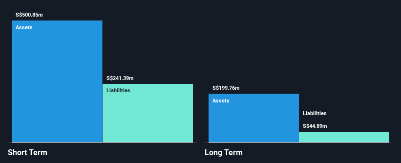 SGX:E28 Financial Position Analysis as at Jan 2025