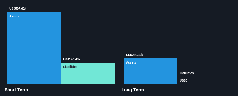 OTCPK:RMSL Financial Position Analysis as at Jan 2025