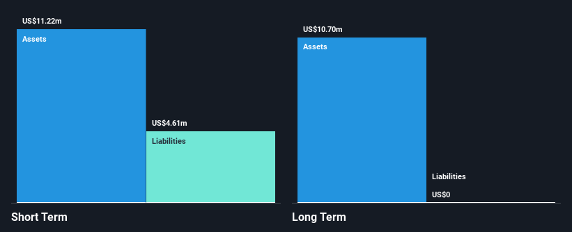 NasdaqGM:IDN Financial Position Analysis as at Oct 2024