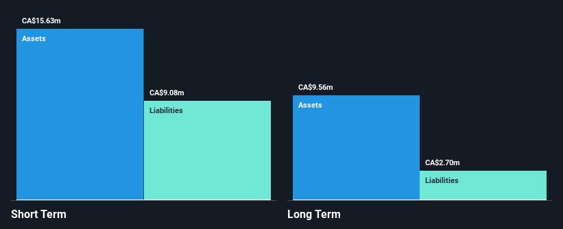 TSXV:XX Financial Position Analysis as at Oct 2024