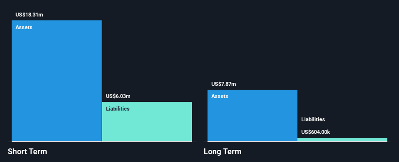 OTCPK:INBP Financial Position Analysis as at Nov 2024