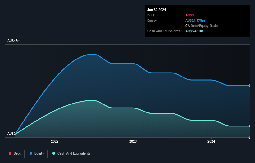ASX:SPD Debt to Equity History and Analysis as at May 2025