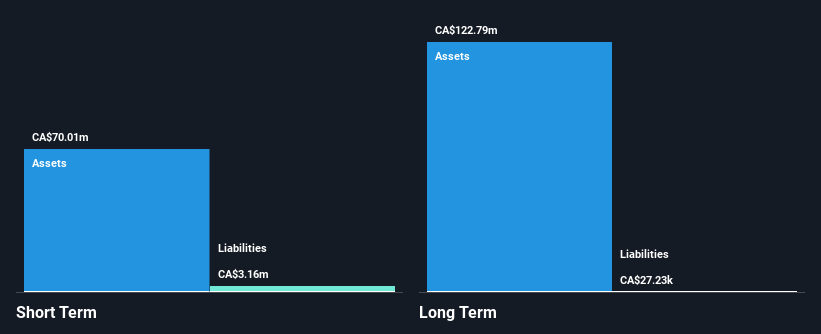 TSX:WRN Financial Position Analysis as at May 2025
