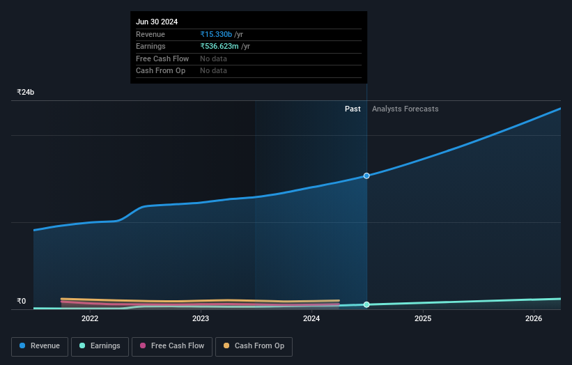 NSEI:HPL Earnings and Revenue Growth as at Aug 2024