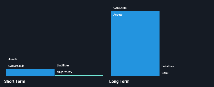 TSXV:TWR Financial Position Analysis as at Jul 2026