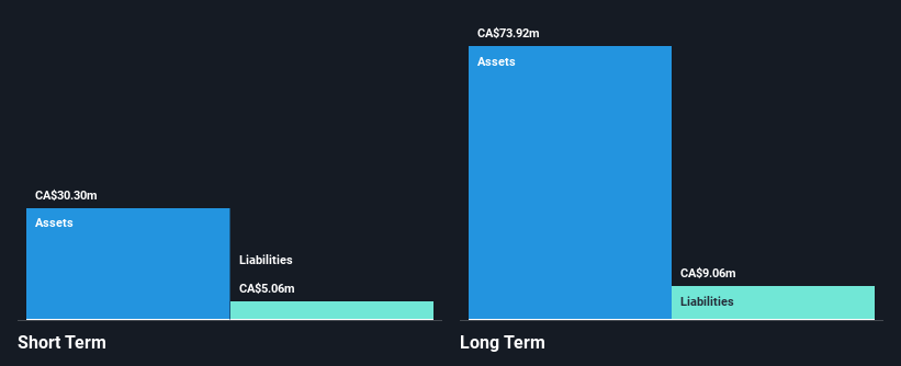 TSXV:CUSN Financial Position Analysis as at Jan 2025